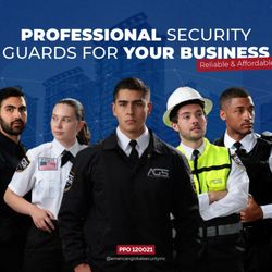 American Global Security - Security Guard Services