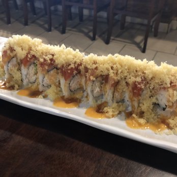 Samurai Sushi - Crunch dragon roll (more than 2 ingredients) - Sushi Bars Near Me - Hanford, California Samurai Sushi - Crunch dragon roll (more than 2 ingredients) - Sushi Bars Near Me - Hanford, California