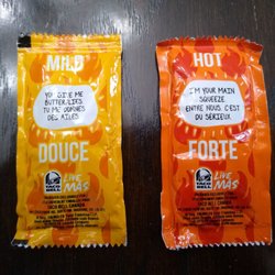 Taco Bell - Sauces