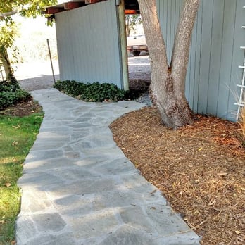 Paz Landscape - Flagstone paths - Landscaping Near Me - Sonoma, California Paz Landscape - Flagstone paths - Landscaping Near Me - Sonoma, California