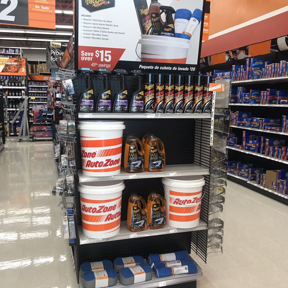 AutoZone Auto Parts - Car wash stuff - Auto Parts & Supplies Near Me - Rainbow City, Alabama