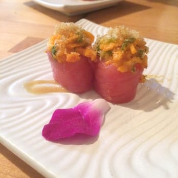 Juno - Special tuna and king crab nigiri - Sushi Bars Near Me - Chicago, Illinois Juno - Special tuna and king crab nigiri - Sushi Bars Near Me - Chicago, Illinois