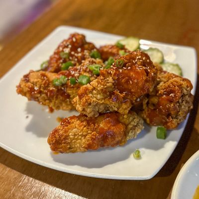 Photo of Thai Pop - Rochester, MN, US. T-Pop wings