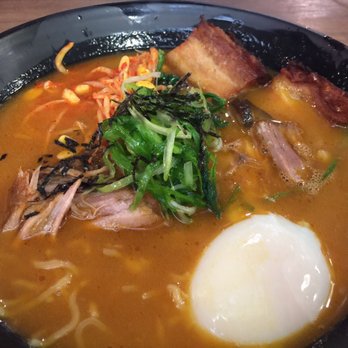 mokbar - Loving the delicious classic ramen and a must add is the pork belly and poached egg. - Korean Near Me - New York, New York mokbar - Loving the delicious classic ramen and a must add is the pork belly and poached egg. - Korean Near Me - New York, New York