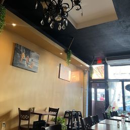 Inside