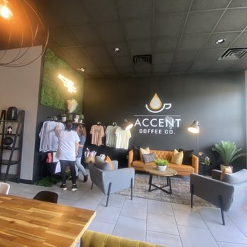 Accent Coffee - a group of people in a coffee shop - Coffee & Tea Near Me - Idabel, Oklahoma
