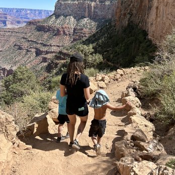 Bright Angel Trail - What a beautiful time we had! - Hiking Near Me