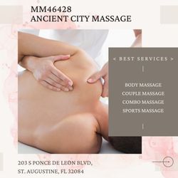 Ancient City Massage - Come and try our services