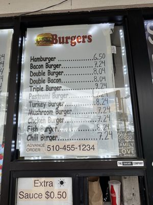 Menu photo 2 Chubby Freeze Oakland, CA