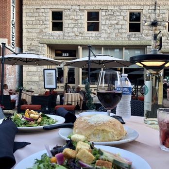 Fried Green Tomatoes - Outdoor dining during the warmer months - Steakhouses Near Me - Galena, Illinois