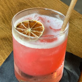 The Monroe - Come on Barbie cocktail - New American Near Me - Orlando, Florida The Monroe - Come on Barbie cocktail - New American Near Me - Orlando, Florida