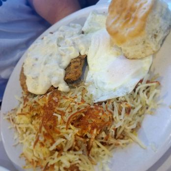 Recipe Box Brunch Hub - County fried steak and hash browns - American Near Me - Brandon, Florida Recipe Box Brunch Hub - County fried steak and hash browns - American Near Me - Brandon, Florida