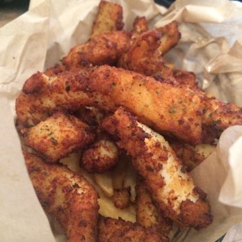 Rosine's Restaurant - Calamari Strips - American Near Me - Monterey, California