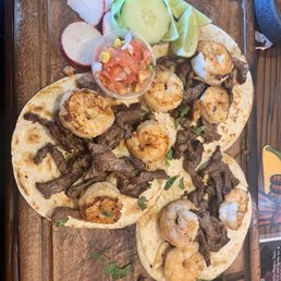 Surf N Turf Tacos