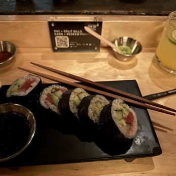 SUSHI-SAN - Bluefin Tuna Avocado* - Sushi Bars Near Me - Chicago, Illinois SUSHI-SAN - Bluefin Tuna Avocado* - Sushi Bars Near Me - Chicago, Illinois