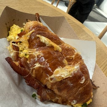 Kofee - Bacon Egg and Cheese Croissant - Coffee & Tea Near Me - The Bronx, New York