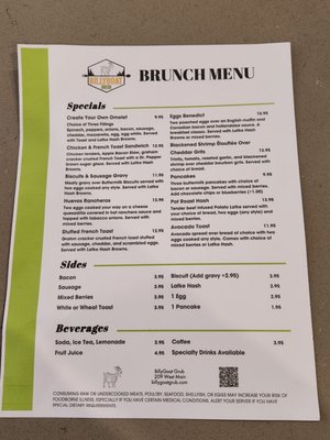 Menu photo 3 Billy Goat Grub Norman, OK Menu photo 3 Billy Goat Grub Norman, OK