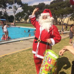 St Albans Leisure Centre - Celebrating Christmas by the pool. Image source: St Albans Leisure Centre