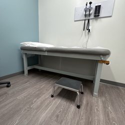 CareNow Urgent Care - Exam table