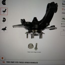 Steering knuckle