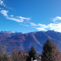 Bains Thermaux des Bains d'Ovronnaz - Vue de la chambre (chalet "les cascades")