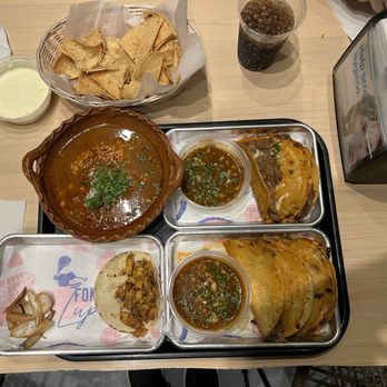 Fonda Lupita - Ramen, queso dip,  chicken burrito and quesabirria. - Mexican Near Me - Durham, North Carolina