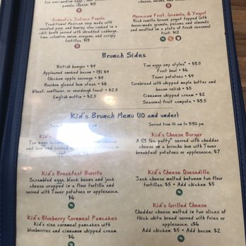 Tower Cafe - Brunch menu - Breakfast & Brunch Near Me - Sacramento, California Tower Cafe - Brunch menu - Breakfast & Brunch Near Me - Sacramento, California