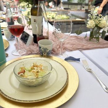 Hanabi Teppanyaki Catering - Salad and miso soup starter - Caterers Near Me Hanabi Teppanyaki Catering - Salad and miso soup starter - Caterers Near Me