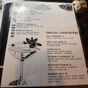 Soul 2 Soul - Menu - Soul Food Near Me - St. Louis, Missouri