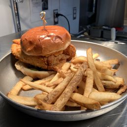 Crispy Chicken Sando