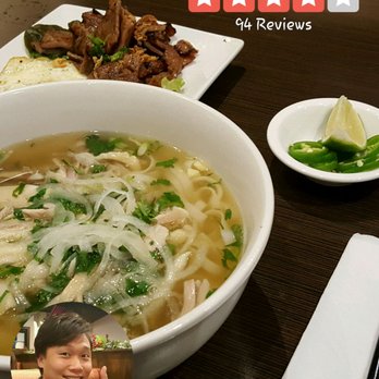 Pho Element - Their chicken noodle soup is the best! Love that flat noodle which we call 河粉 in Chinese! Also recommend their OXtail, can't get enough!! - Vietnamese Near Me - San Mateo, California Pho Element - Their chicken noodle soup is the best! Love that flat noodle which we call 河粉 in Chinese! Also recommend their OXtail, can't get enough!! - Vietnamese Near Me - San Mateo, California