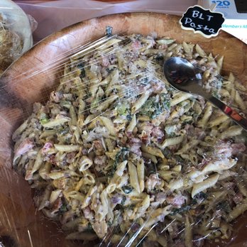 Zack's - BLT Pasta Salad! This is very good! - Caterers Near Me - New Bethlehem, Pennsylvania