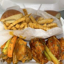 Memphis Style Wings & Things - Wings