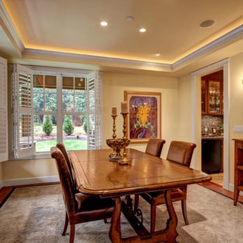 Architectural Innovations, PS - Formal Dining Room. - Architects Near Me - Bellevue, Washington