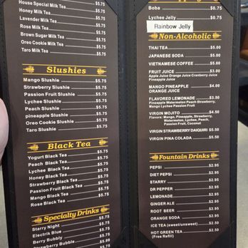 88 Korean BBQ & Sushi - Drink menu - Sushi Bars Near Me - Cypress, Texas