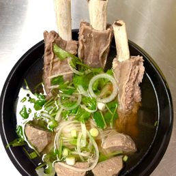 Short Ribs Pho with One Choice of Protein