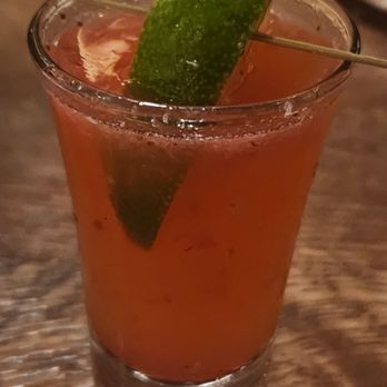 El Segundo Sol - Guava shot - Mexican Near Me - Las Vegas, Nevada El Segundo Sol - Guava shot - Mexican Near Me - Las Vegas, Nevada