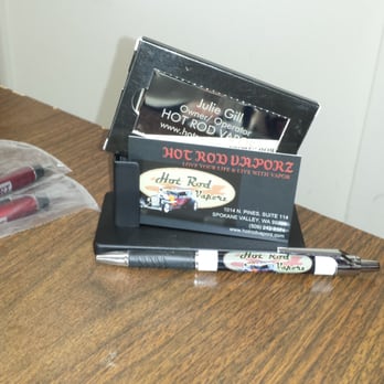 Hot Rod Vaporz - Hot Rod Vaporz has punch cards for e-juice buy 9 and get the 10th bottle free! - Vape Shops Near Me - Spokane Valley, Washington Hot Rod Vaporz - Hot Rod Vaporz has punch cards for e-juice buy 9 and get the 10th bottle free! - Vape Shops Near Me - Spokane Valley, Washington