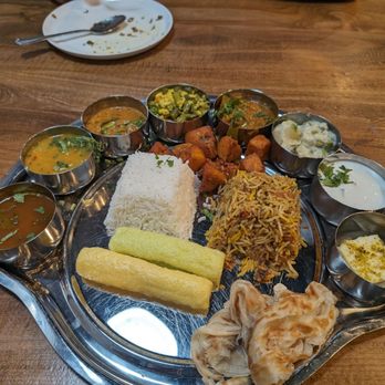 Mantra - Sunday Thali - Indian Near Me - Folsom, California Mantra - Sunday Thali - Indian Near Me - Folsom, California