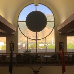 Provo Elks Lodge - View from inside looking out