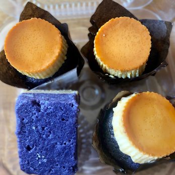 Cafe 86 - Ube Leche Flan Cupcake & Ube Butter Bar - Desserts Near Me - Union City, California Cafe 86 - Ube Leche Flan Cupcake & Ube Butter Bar - Desserts Near Me - Union City, California
