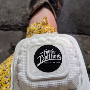 Four Brothers - Barton Creek Mall - Nice logo for go boxes - Venezuelan Near Me - Austin, Texas Four Brothers - Barton Creek Mall - Nice logo for go boxes - Venezuelan Near Me - Austin, Texas
