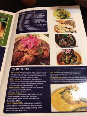 Menu photo 4 Las Margaritas Louisville, KY