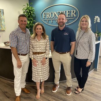 Frontier Title - Always excited to visit with our industry partners. - Real Estate Services Near Me - Houston, Texas Frontier Title - Always excited to visit with our industry partners. - Real Estate Services Near Me - Houston, Texas