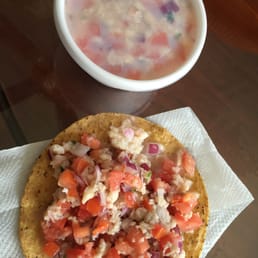 Ceviche Tostadas