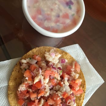 La Playita - ceviche tostada - Mexican Near Me - Los Angeles, California