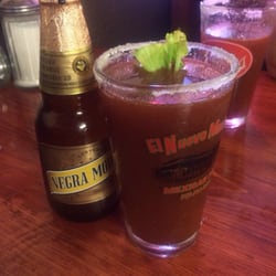 El Nuevo Mexicali III - Yum Micheladas! $5.95 great flavor!