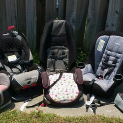 Liberty Shuttle - FREE Car seats always available...six different sizes to choose from