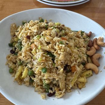 Main St. Dragon - Thai fried rice with chicken - Asian Fusion Near Me - Richmond, Virginia