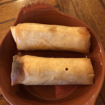 Umbrella Asian Tapas - Crispy Thai Style Spring Rolls - Tapas Bars Near Me - Galway, G